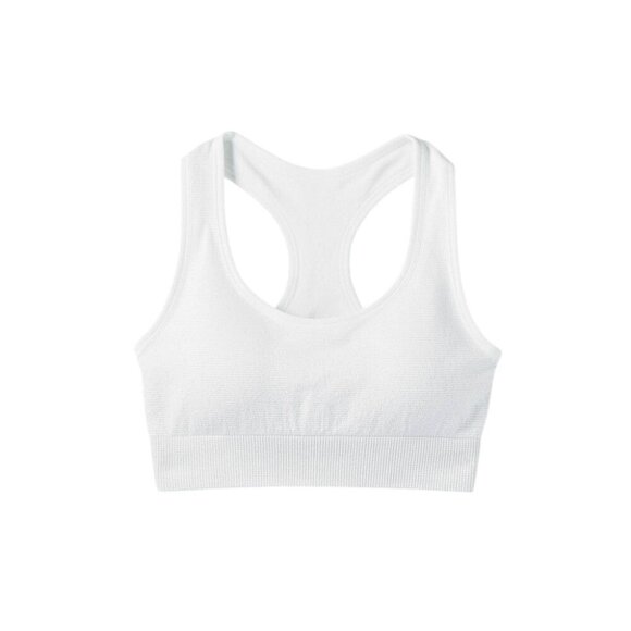 Woen's Ediu Support Seamless Shine Racerback Bra - All in Motion - Picture 1 of 5